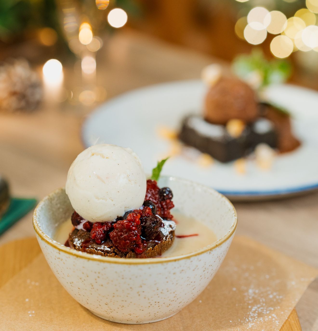 Lunch & Dinner at The Legh Arms in Knutsford